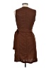 Shein 100% Polyester Brown Casual Dress Size M - photo 2