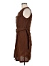 Shein 100% Polyester Brown Casual Dress Size M - photo 5