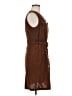 Shein 100% Polyester Brown Casual Dress Size M - photo 4