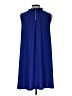 Halogen Solid Blue Cocktail Dress Size L - photo 2