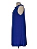 Halogen Solid Blue Cocktail Dress Size L - photo 5