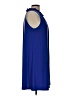 Halogen Solid Blue Cocktail Dress Size L - photo 4