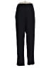 Susan Graver Solid Black Dress Pants Size M - photo 1