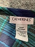 Catherines Argyle Teal 3/4 Sleeve Blouse Size 1XWP - photo 7