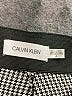 Calvin Klein Chevron-herringbone Gray Dress Pants Size 6 - photo 7