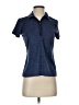 Izod Golf 100% Polyester Blue Short Sleeve Top Size S - photo 1