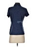 Izod Golf 100% Polyester Blue Short Sleeve Top Size S - photo 2