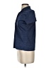 Izod Golf 100% Polyester Blue Short Sleeve Top Size S - photo 5