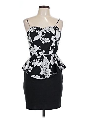 Bailey Blue Cocktail Dress (view 1)