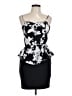 Bailey Blue Black Cocktail Dress Size L - photo 1