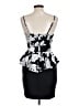 Bailey Blue Black Cocktail Dress Size L - photo 2