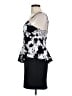 Bailey Blue Black Cocktail Dress Size L - photo 5