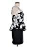 Bailey Blue Black Cocktail Dress Size L - photo 4