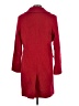 Sam Edelman Red Coat Size M - photo 2