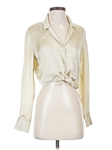 Wilfred Long Sleeve Blouse (view 1)