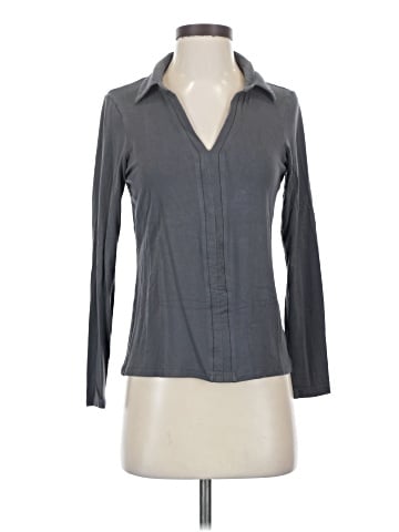Pure Collection Long Sleeve Polo (view 1)