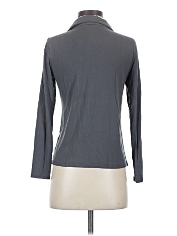 Pure Collection Long Sleeve Polo (view 2)