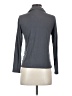 Pure Collection Gray Long Sleeve Polo Size 6 - photo 2