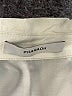 Pharaoh Ivory 3/4 Sleeve Button-Down Shirt Size XS (0) - photo 7