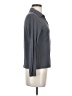 Pure Collection Gray Long Sleeve Polo Size 6 - photo 4
