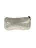 Talbots 100% Leather Silver Leather Wristlet One size - photo 2