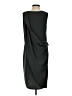 L'Agence 100% Polyester Black Casual Dress Size Med (2) - photo 2