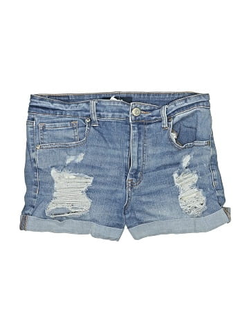 Aero Denim Shorts (view 1)