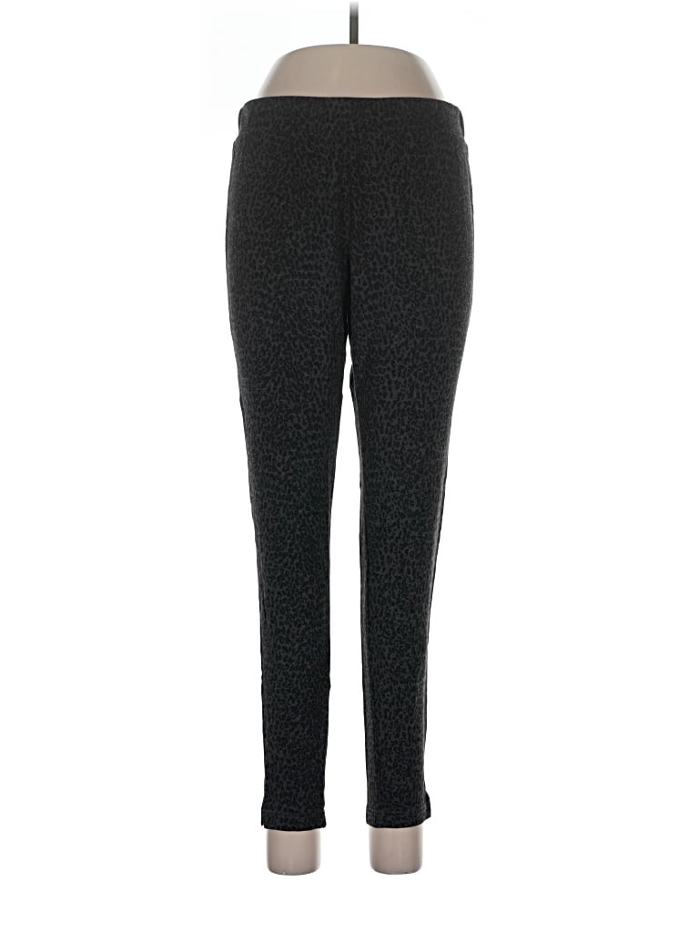 Pre-owned Joan Vass New York Casual Pants In Gray