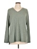 Matty M Green Pullover Sweater Size L - photo 1
