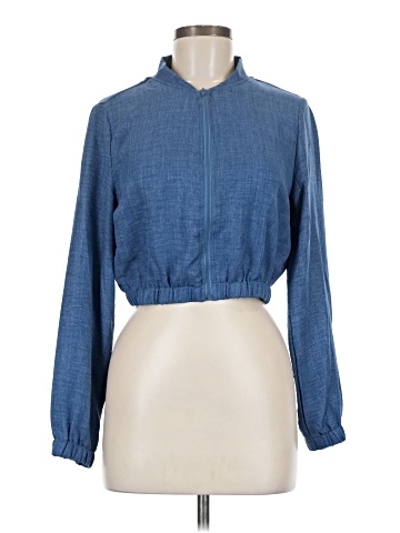 Shein Long Sleeve Blouse (view 1)