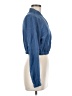 Shein Blue Long Sleeve Blouse Size 7 - photo 4