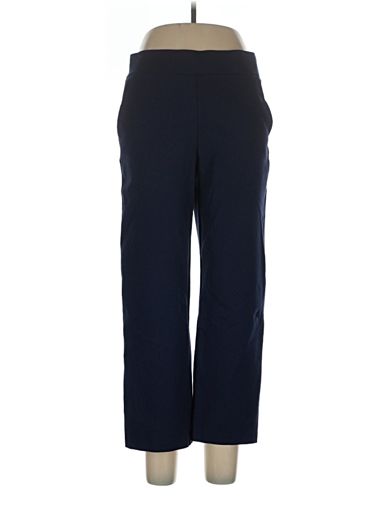 Pre-owned Ann Taylor Loft Active Pants In Blue