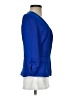 Charlotte Russe 100% Polyester Blue Blazer Size XS - photo 4