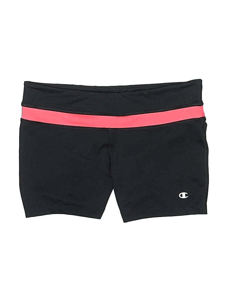 Pre-owned Champion Athletic Shorts In Black