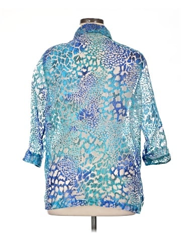 Allison Daley 3/4 Sleeve Blouse (view 2)