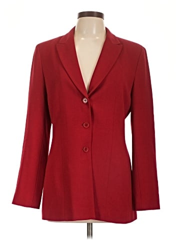 Kasper A.S.L. Wool Blazer (view 1)