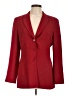 Kasper A.S.L. Red Wool Blazer Size 10 - photo 1