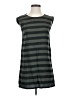 RVCA Stripes Gray Casual Dress Size XS - photo 1