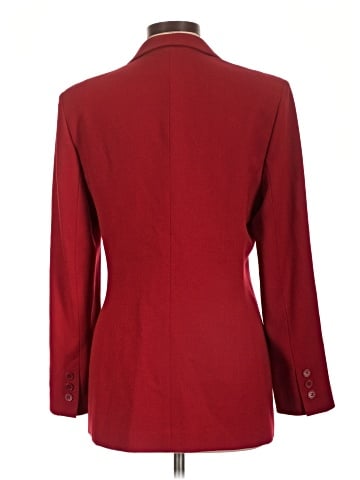 Kasper A.S.L. Wool Blazer (view 2)
