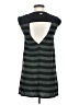 RVCA Stripes Gray Casual Dress Size XS - photo 2