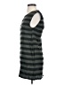 RVCA Stripes Gray Casual Dress Size XS - photo 5