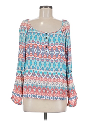 Red Camel Long Sleeve Blouse (view 1)