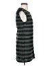 RVCA Stripes Gray Casual Dress Size XS - photo 4