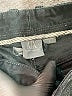 Armani Exchange Chevron-herringbone Black Jeans Size 2 - photo 7