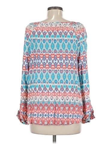 Red Camel Long Sleeve Blouse (view 2)
