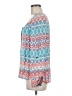 Red Camel Blue Long Sleeve Blouse Size M - photo 5