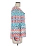Red Camel Blue Long Sleeve Blouse Size M - photo 4