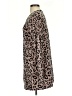 Tickled Teal Animal Print Brown Casual Dress Size S - photo 5