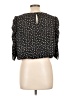 Blousology Black 3/4 Sleeve Blouse Size L - photo 2