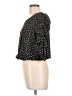 Blousology Black 3/4 Sleeve Blouse Size L - photo 5